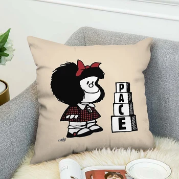 Jastučnica Mafalda Ukrasne jastučnice s obostrano po cijeloj površini za posteljine, jastuka, jastuci Jesen dekor Sjedalo za pilav Jastučnicu