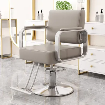Kozmetički Moderne frizerske stolice Toaletni stol Udoban Frizerske stolice za stilista za njegu lica Ergonomski Luksuzni namještaj Silla De Barbero