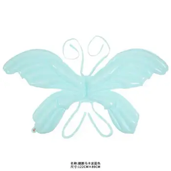 Krila balon leptir anđeo aluminijska folija dječje sestre za proslave rođendana foto