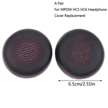 Kvalitetan jastučići za uši Od Протеиновой Kože, Kompatibilne Sa Slušalicama MPOW HC5 HC6, Slušalice Za slušalice visoke Čvrstoće, Zamjena Pokrova Za slušalice