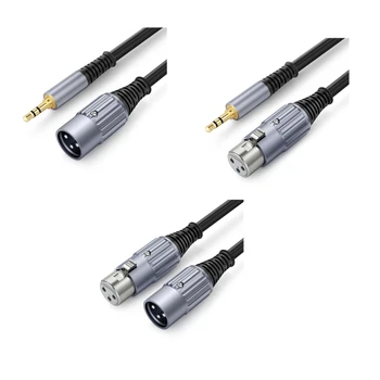 Kvalitetna veza XLRMale na гнездовому удлинительному kabel XLRto 3,5 mm Audio kabel