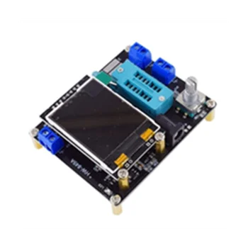 LCD zaslon GM328A Транзисторно-Diodni Tester Kapaciteta ESR Mjerač frekvencije PWM Napon za Kit Generator Pravokutnih valova (A)