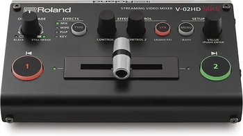 Ljetna popust 50% Roland V-02HD MK II –mikser streaming video
