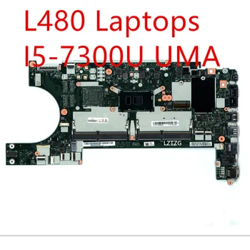 Matična ploča za prijenosna računala Lenovo Thinkpad L480 Matična ploča CPU I5-7300U UMA FRU 01LW351