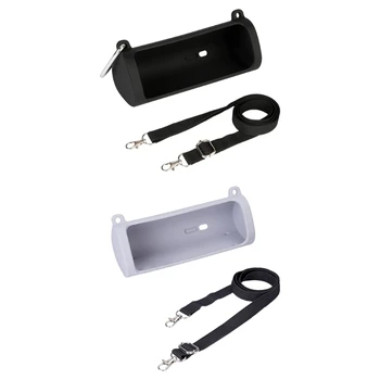Mekana silikonska kutija za nositelje zvučnika Sonos, prati torba za pohranu zvučnika s ramenom pojasom, otporna torba