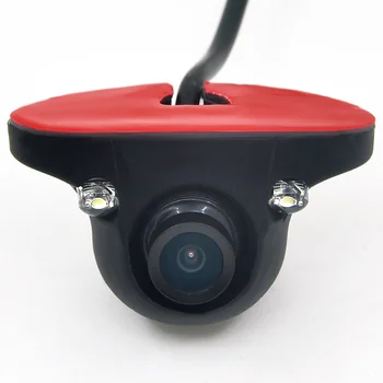 Mini-CCD CCD kamera noćni vid 360 stupnjeva, stražnja kamera, Prednja kamera, stražnja kamera, Sigurnosna stražnja kamera, 2 led