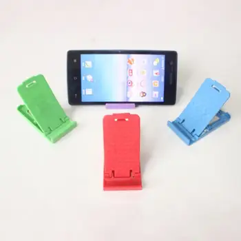 Mini Sklopivi Plastični Držač za mobilni telefon Nosač za stalka
