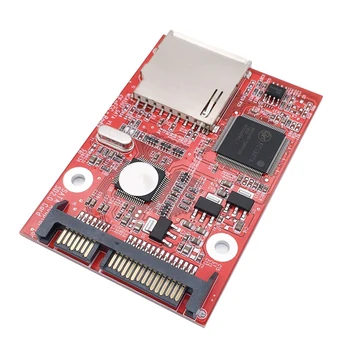 MMC, SD, SDHC 2.0 high-speed card-adapter-SATA-SD-Card-Adapter za SATA HDD Adapter za sigurne digitalne pretvorbe