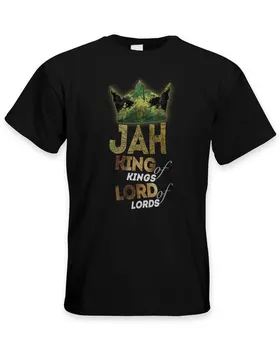 Muška majica Jah King of Kings Ямайца Haile Селассие