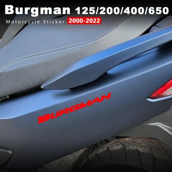 Naljepnica na motocikl Vodootporne Naljepnica Burgman 400 2022 za Suzuki Burgman AN 125 200 250 650 Executive 2000-2023 2020 Pribor