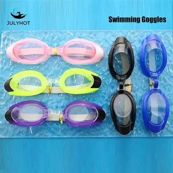 Naočale za plivanje, za naočale s затычками za uši, spona za nos, Vodootporan silikonski Unisex