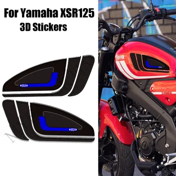 Navlaka za spremnik Zaštita od ogrebotina motocikla Bočne bilježi Kit plin loživo ulje Koljeno za Yamaha XSR125 VHXSR 125 2021 2022 2023