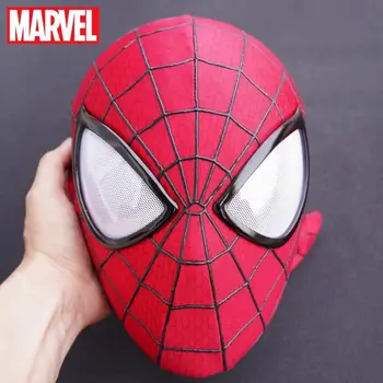 Nova maska Marvel Venom Spider-man2 s lica oklopom 1: 1 3d ručni rad spider-Man Halloween Cosplay Odijelo Maske Replika Božićni poklon