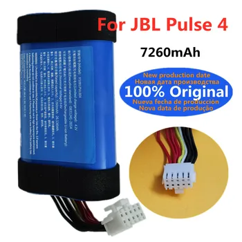 Novi 100% Original Player Zvučnik Baterija 7260 mah Za JBL Pulse 4 Pulse4 Punjiva Bluetooth Baterija Bateria + Broj za Praćenje