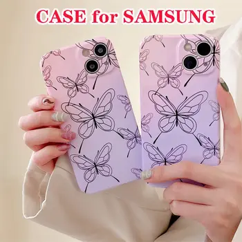 Novi Hard case za Samsung Galaxy S23 + S23 Ultra S22 + S21 S22 + S21 Plus S20 FE Note9 Note10 + 4G 5G Jednostavan Moderan zaštitni poklopac