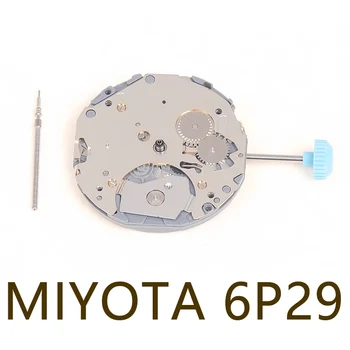 Novi japanski quartz mehanizam MIYOTA 6P29 3/6/9 drugi satni mehanizam rezervni dijelovi