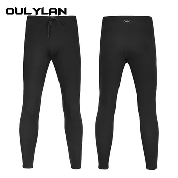 Odijelo Oulylan 1,5 mm, black Neoprenska duge hlače za ronjenje, Toplo Uske Hlače, Surfanje, ronjenje s maskom.