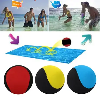 Odskakanje loptu 5/6 cm, svijetle boje vodeni odskakanje lopte, zabavu, Moderan vodeni zabavni napuhavanje loptu za dom