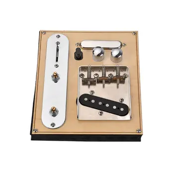 Panel za upravljanje elektromagnetom za stare gitare sa 6 žice i 3 седлами