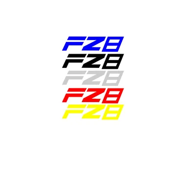 Par vodonepropusnih reflektirajućih naljepnica za motocikle opće namjene modifikacija Waterbird za YAMAHA FZ8 FZ 8