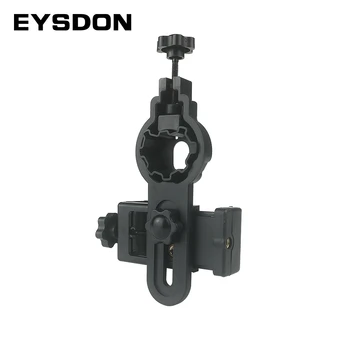 Podesivi Adapter za Slike Smartphone EYSDON s Rasponom Окуляров 22 ~ 36 mm za Teleskop, Mikroskop, Монокуляра i Dvogled