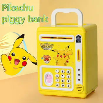 Pokemon Pikachu E-Kasica, Bankomat Lozinku Smart-Gica Glazba Novčane Kasice Figurica Dječja Igračka Božićni Pokloni