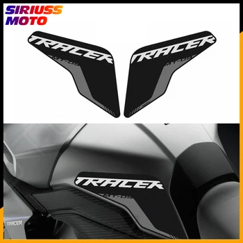 Pribor za motocikle, zaštita bočnih spremnika, koljeno hvatanje, mat Yamaha TRACER MT-09 2015-2020