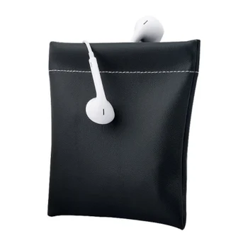 Prijenosni organizator za pohranu slušalice, torbica za slušalice, torbica za slušalice, Zaštitna kartica za slušalice, torba za USB kabel 2021 Novi