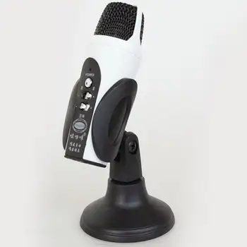 Prijenosni stalak, podesivi fleksibilni plastični kondenzatorski mikrofon, stolni držač