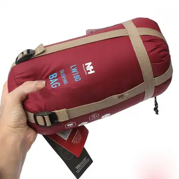 Prijenosni vreća za spavanje NH Envelope za kampiranje na otvorenom, Ultralight Kompaktna lagana vreća za spavanje