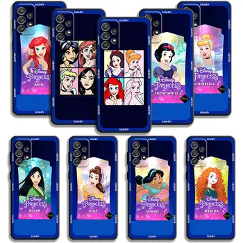 Princeza Disney Snjeguljica Ariel Pepeljuga Za Samsung Galaxy A73 A A53 A71 A51 A14 A31 A12 A21s A32 A13 A52s A72 A52 A23 Torbica