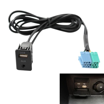 Produžni kabel radio, AUX i USB priključak Kabel adapter sklop za Hyundai Kia Sportage