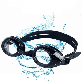 Profesionalni objektiv sa zaštitom od zamagljivanja i uv zračenja za odrasle osobe, Muške i ženske naočale za plivanje, vodootporna podesiva silikon naočale za plivanje u bazenu
