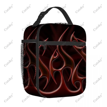 radiouredaj torba za ланча s obložen aluminijumskom folijom flame, usamljena torba za ланча, vodootporna torba za Ланча s izolacijom
