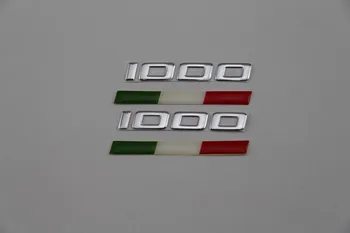 Reflektirajućim amblem KODASKIN, naljepnice logotipa motocikla Ducati Monster 1000