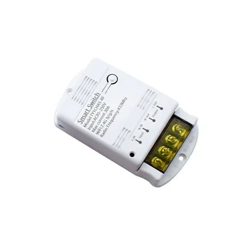 Relejni modul Tuya Wifi 30A 85-250 U Inteligentni prekidač DIY 433 Mhz RF modul SmartLife aplikaciju Govorna releja Timer daljinski upravljač
