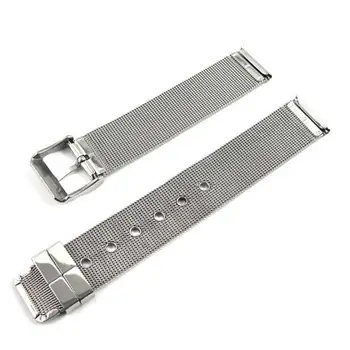 remen za ručni sat od nehrđajućeg čelika 16 mm, moderan remen za ručni satovi, Ženske, Muške narukvice, narukvica za satove, remen za sat