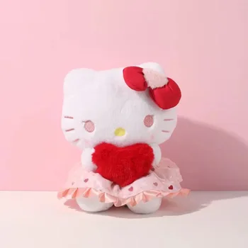 Sanrio Hello Kitty Kuromi Cinnamoroll Dječje plišane igračke, Plišani igračke iz anime, jastuk, Crtani lutka iz anime, rođendanski Poklon za djecu