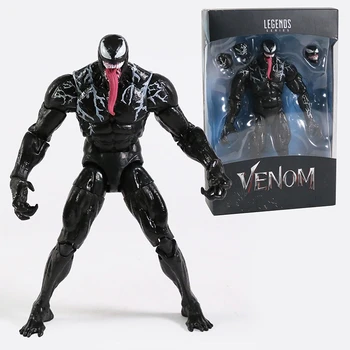 Serija Marvel Legends spider-Man 7-inčni figurica Venom Naplativa model Igračke