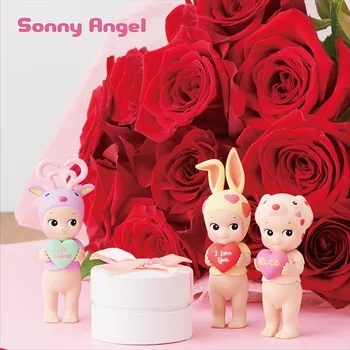 Serija Poruke o ljubavi Sonny Angel Mystery Box Kawaii Blind Box Enjoy Guess Torba Surprise Anime lik, uređenje prostorija, Poklona, Igračaka