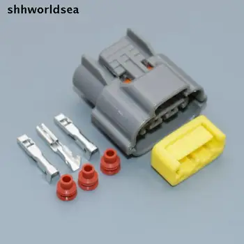 shhworldsea 3-pinski konektor zavojnica paljenja stezaljke za kabelskog snopa Torbica za Nissan Skyline sr20 rb20 rb25 rb26 6098-0141