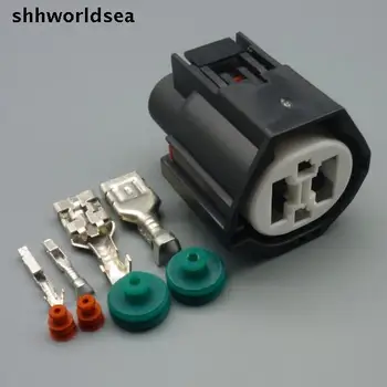 shhworldsea 5/30/100 kompleta 1,5 mm 9,5 mm vodootporan priključak senzora za kisik 4-znamenkasti automatski konektor kućišta 7283-8497-90