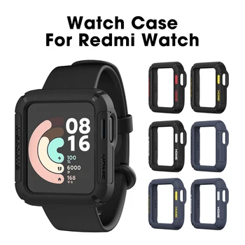SIKAI 2021 Novi torbica za Xiaomi Mi Watch Lite, zaštitna ljuska od TPU, remen, narukvica, punjač za Xiaomi Redmi Watch