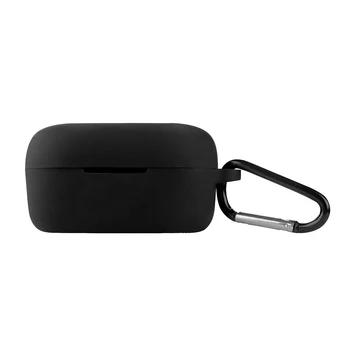 Silikonska torbica Geekria Kompatibilan s bežičnim slušalicama AKG N400 True, zaštitni punjač, torbica za nošenje.