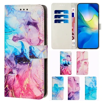 Sklapanje kožne presvlake za telefon Samsung Galaxy S20 FE 2022 Fan Edition Plus Ultra Lite, novčanik, kartice, egzotične позолоченная sjajna cover