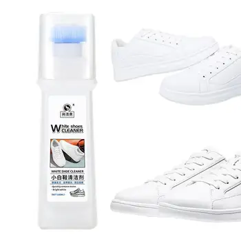 Sredstvo za čišćenje bijele cipele, Brightening Višenamjenska krema-lak za tenisice, Gel za uklanjanje mrlja, Set za čišćenje