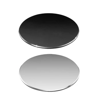 Stalak za zvučnike SONOS OneWiFi, Okrugle Metalne Obloge za Stolova, Protuklizna Obloga za stolova promjera 142 mm/5,59 cm