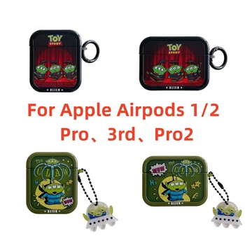 Stranci su Disney ' s Ovjesom za Apple AirPods 1 2 3rd Case AirPods Pro 2 Case iPhone Pribor Za Bežične Slušalice Air Pod Cover