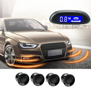 Sustav za detekciju alarma LCD-senzor za parkiranje automobila Radar za vožnju unazad vozila Automatski парктроник Sustav senzora za parkiranje vozila 12 v dc