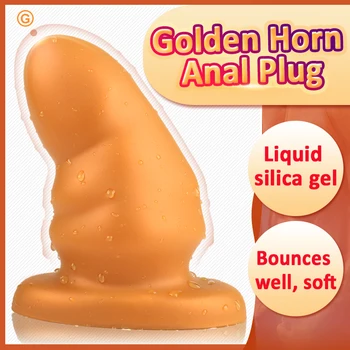 SWISOK CLUB Velike Analni seks-igračke za odrasle, Analni čepovi ogromne veličine, Masaža prostate za muškarce, Stimulans širenje anusa, Anal balls
